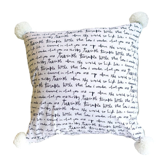 Twinkle | cushion cover - Nook & Burrow