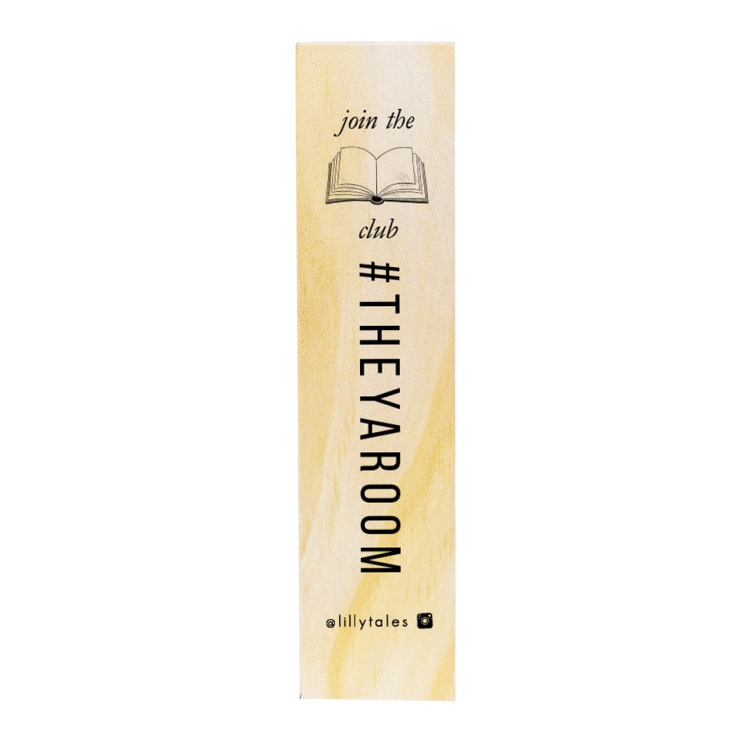 The YA Room | wooden bookmark - Nook & Burrow