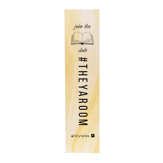 The YA Room | wooden bookmark - Nook & Burrow