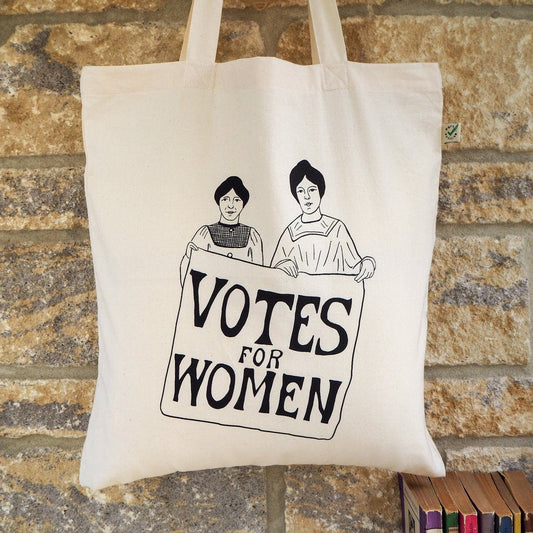 Votes for Women | tote bag - Nook & Burrow