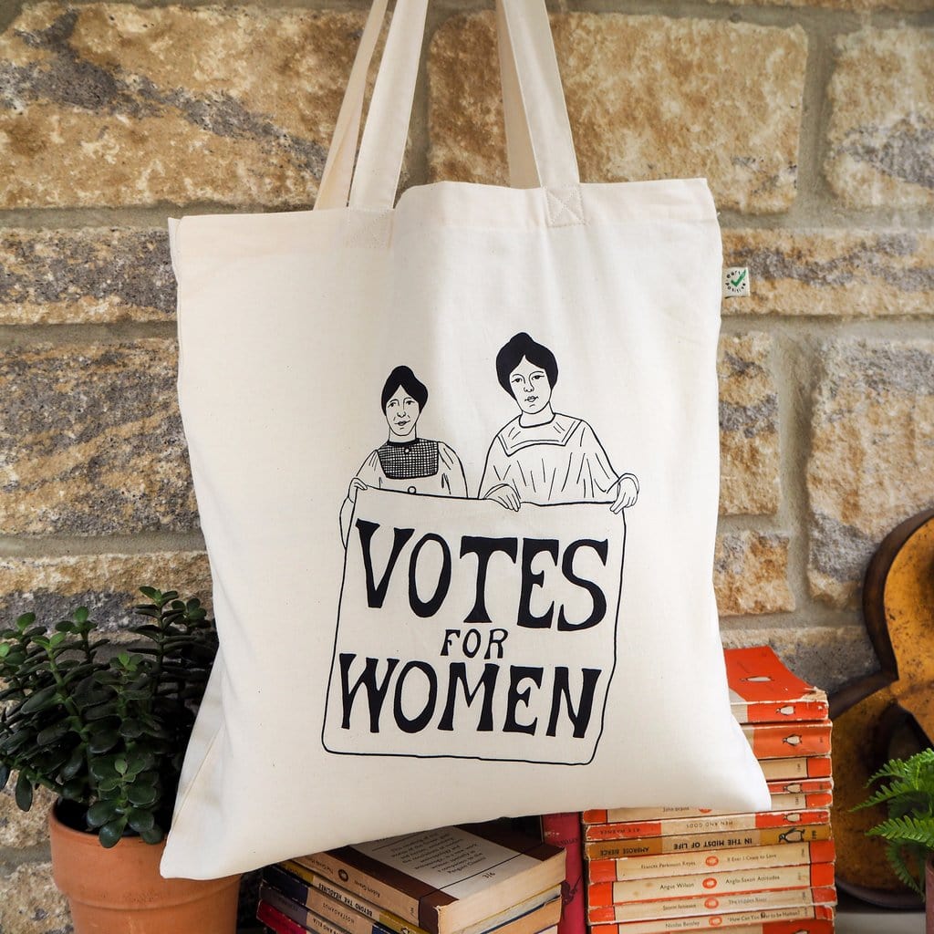 Votes for Women | tote bag - Nook & Burrow