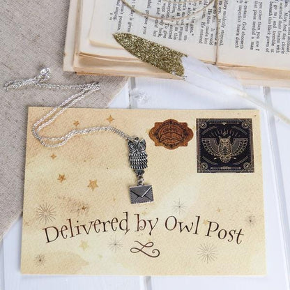 Lit Emporium necklace Owl Post | necklace
