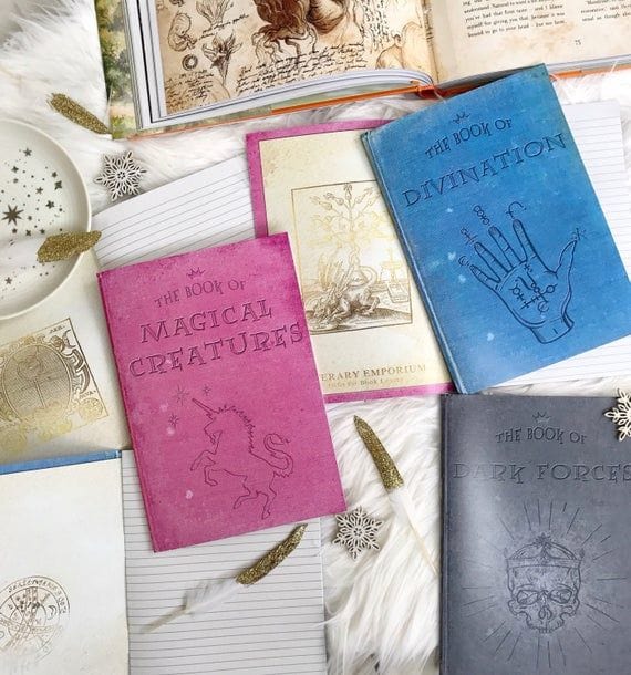 Lit Emporium stationery Magical Creatures | notebook