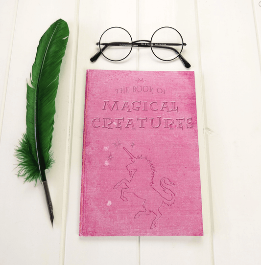 Lit Emporium stationery Magical Creatures | notebook