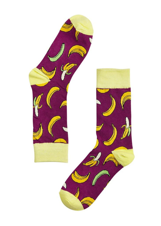 Banana | socks - Nook & Burrow