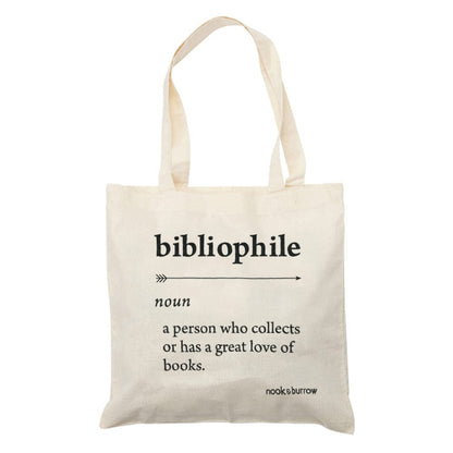 Bibliophile | Tote Bag - Nook & Burrow