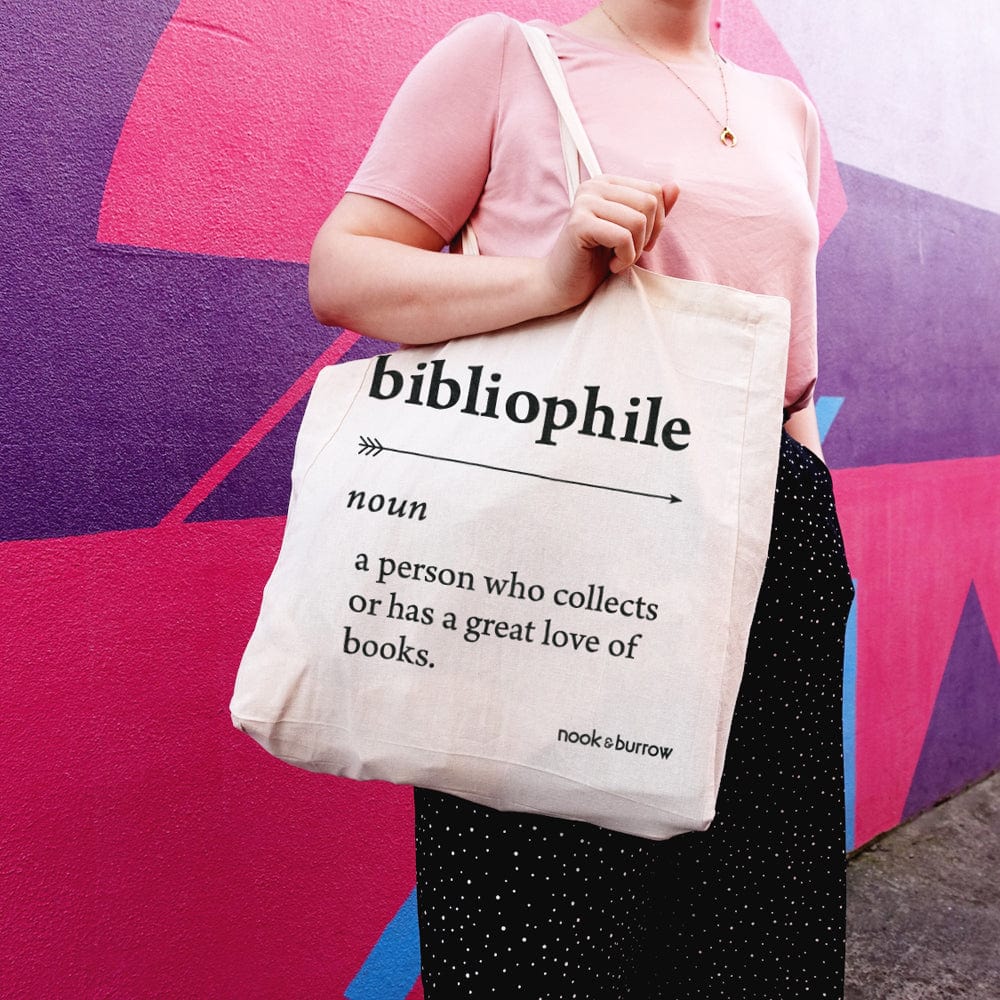 Bibliophile | Tote Bag - Nook & Burrow