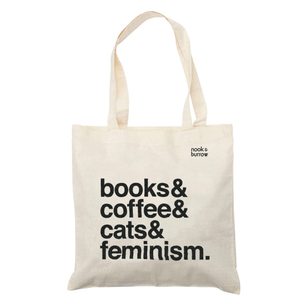 Books & Coffee & Cats & Feminism.