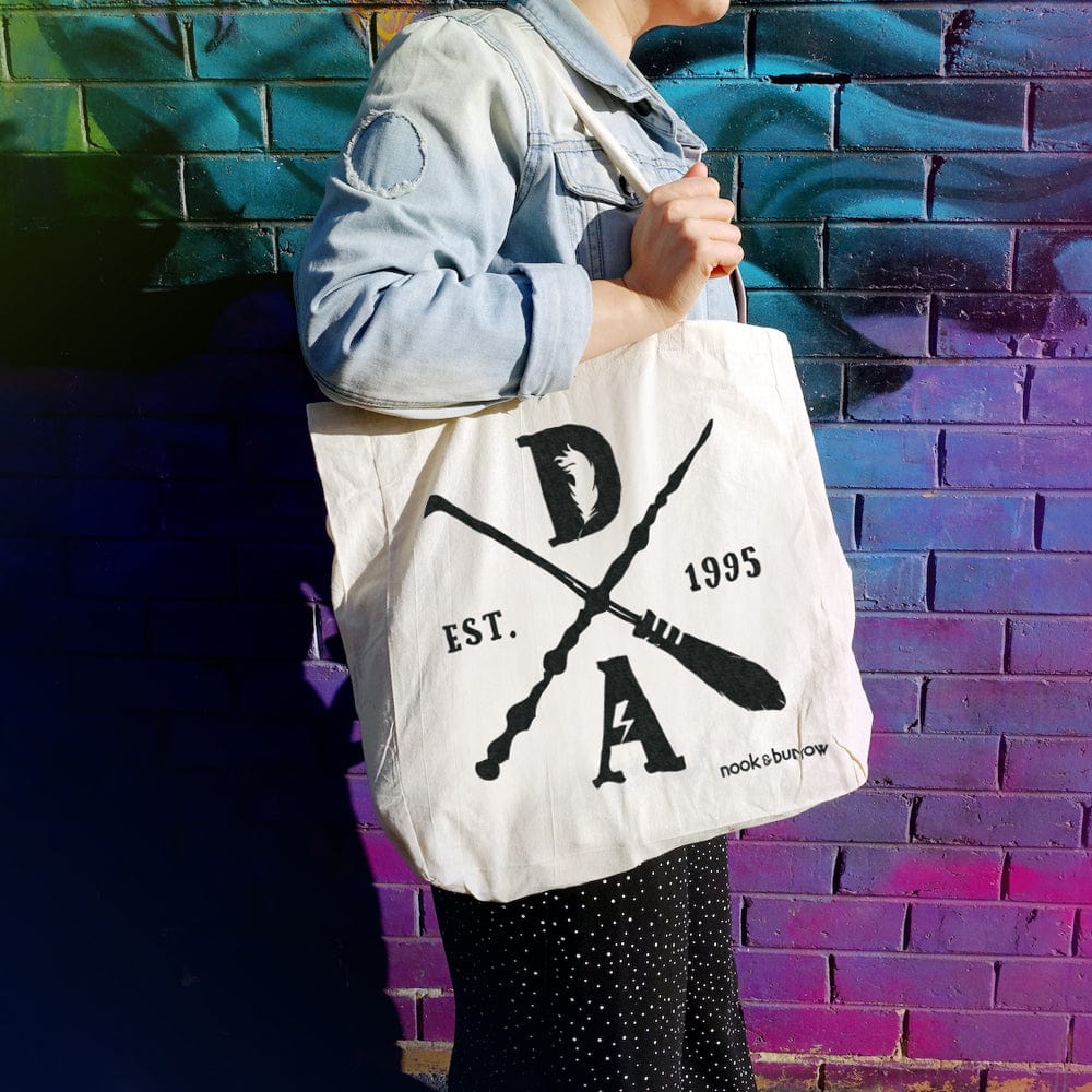 DA | tote bag - Nook & Burrow