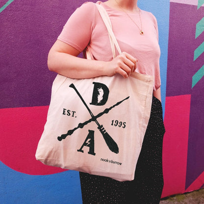 DA | tote bag - Nook & Burrow