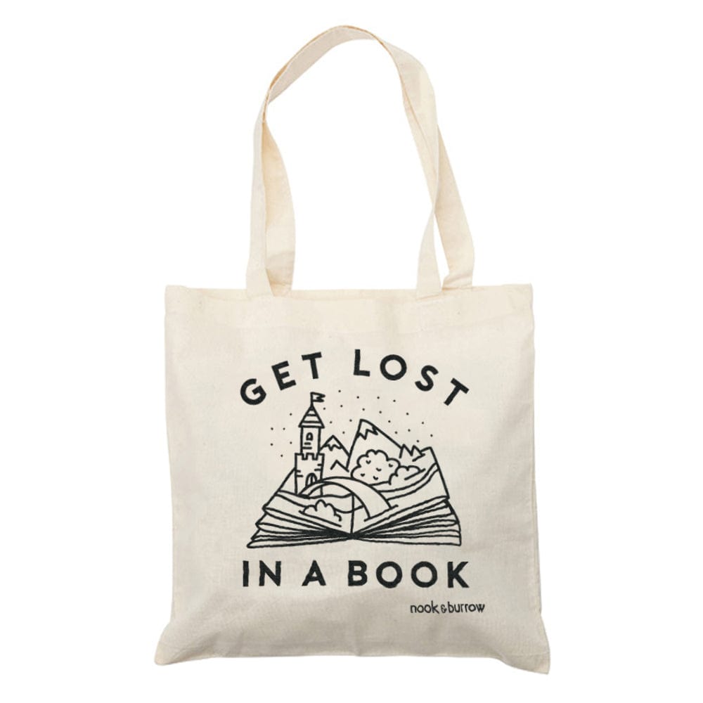 Get Lost | tote bag - Nook & Burrow