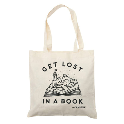 Get Lost | tote bag - Nook & Burrow