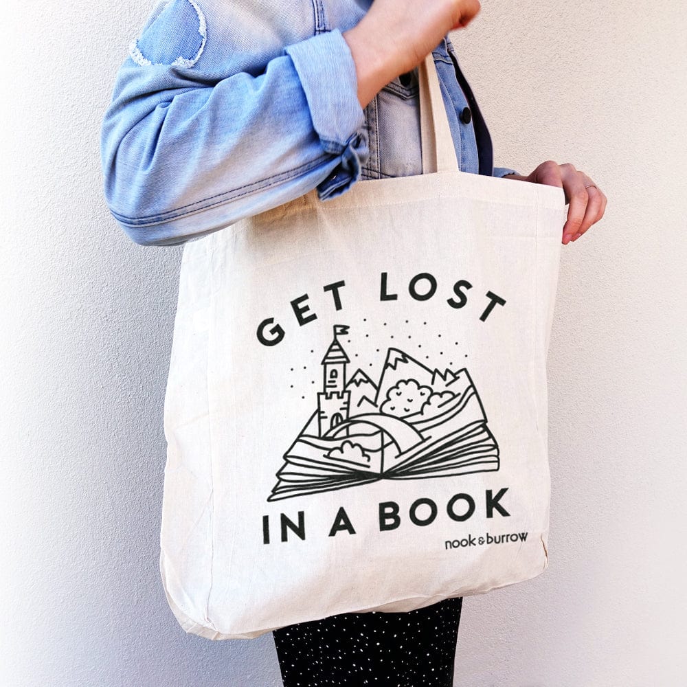 Get Lost | tote bag - Nook & Burrow