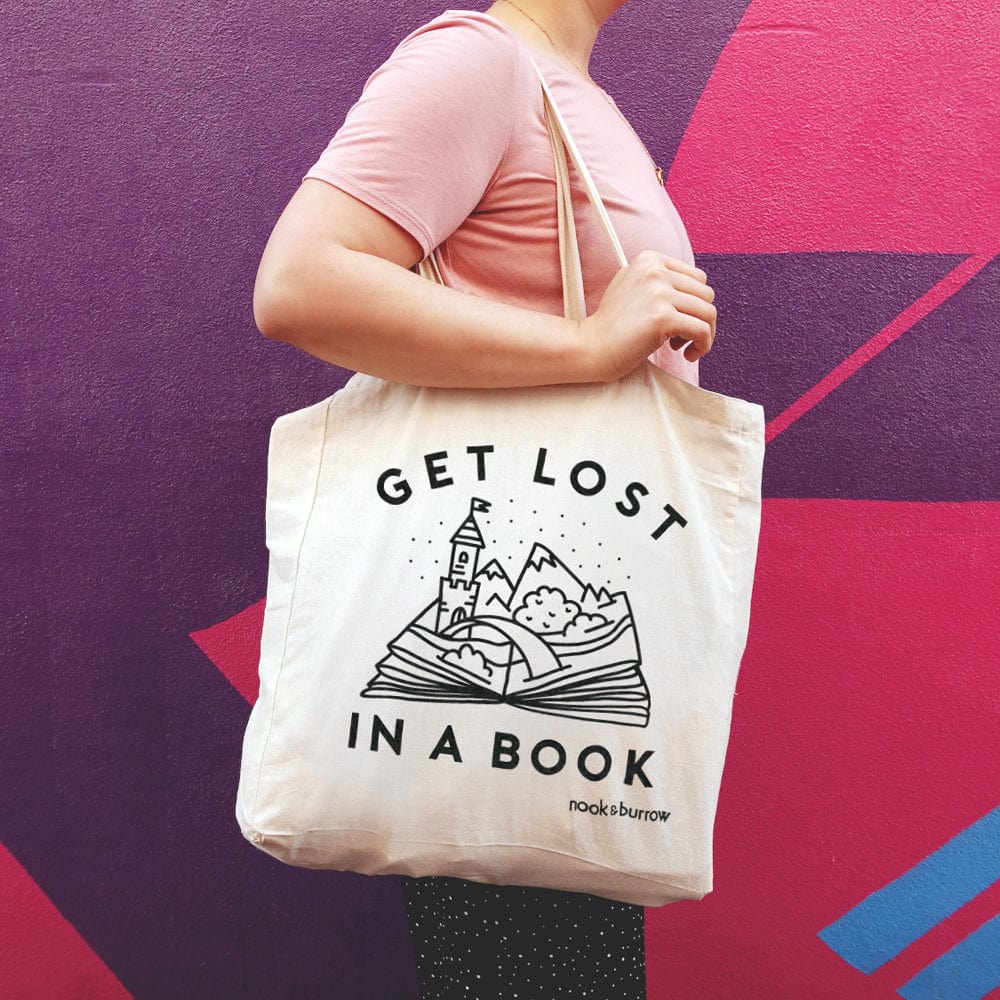 Get Lost | tote bag - Nook & Burrow