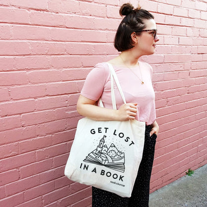 Get Lost | tote bag - Nook & Burrow