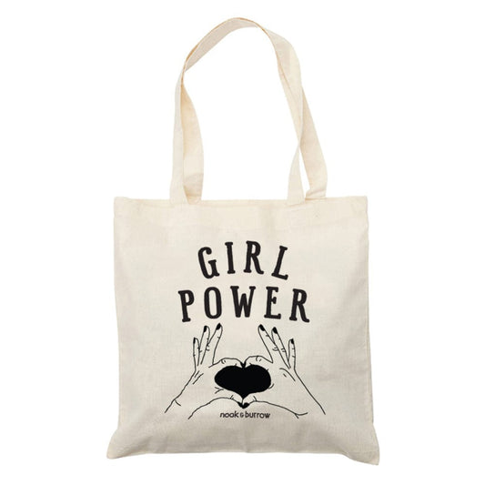 Girl Power | Tote Bag - Nook & Burrow