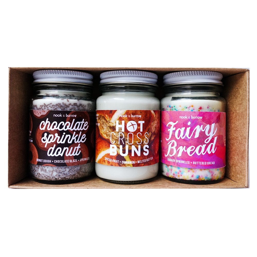 Easter Treats | Candle Trio | gift bundle - Nook & Burrow