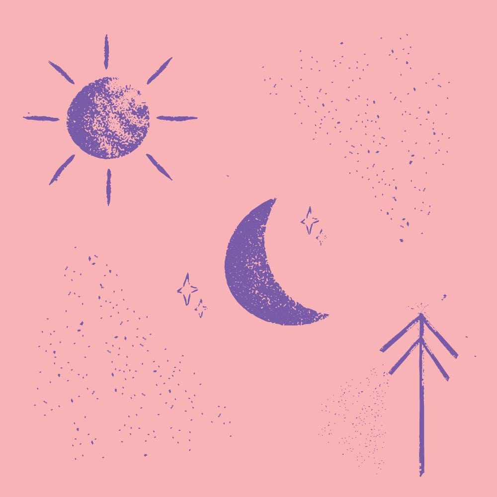Nook & Burrow bundle Sun, Moon & Rising | Astrology Range | Trio Bundle