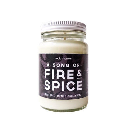 A Song of Fire & Spice | candle - Nook & Burrow