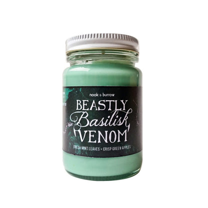 Beastly Basilisk Venom | candle - Nook & Burrow