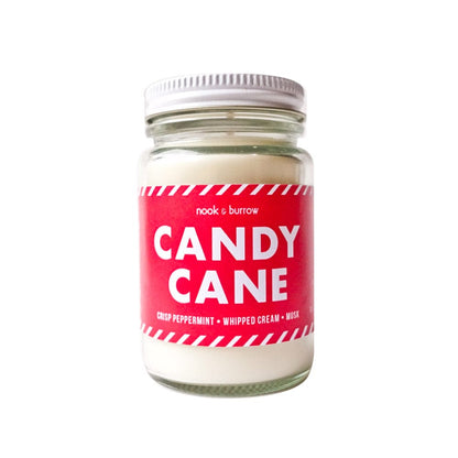 Candy Cane | candle - Nook & Burrow