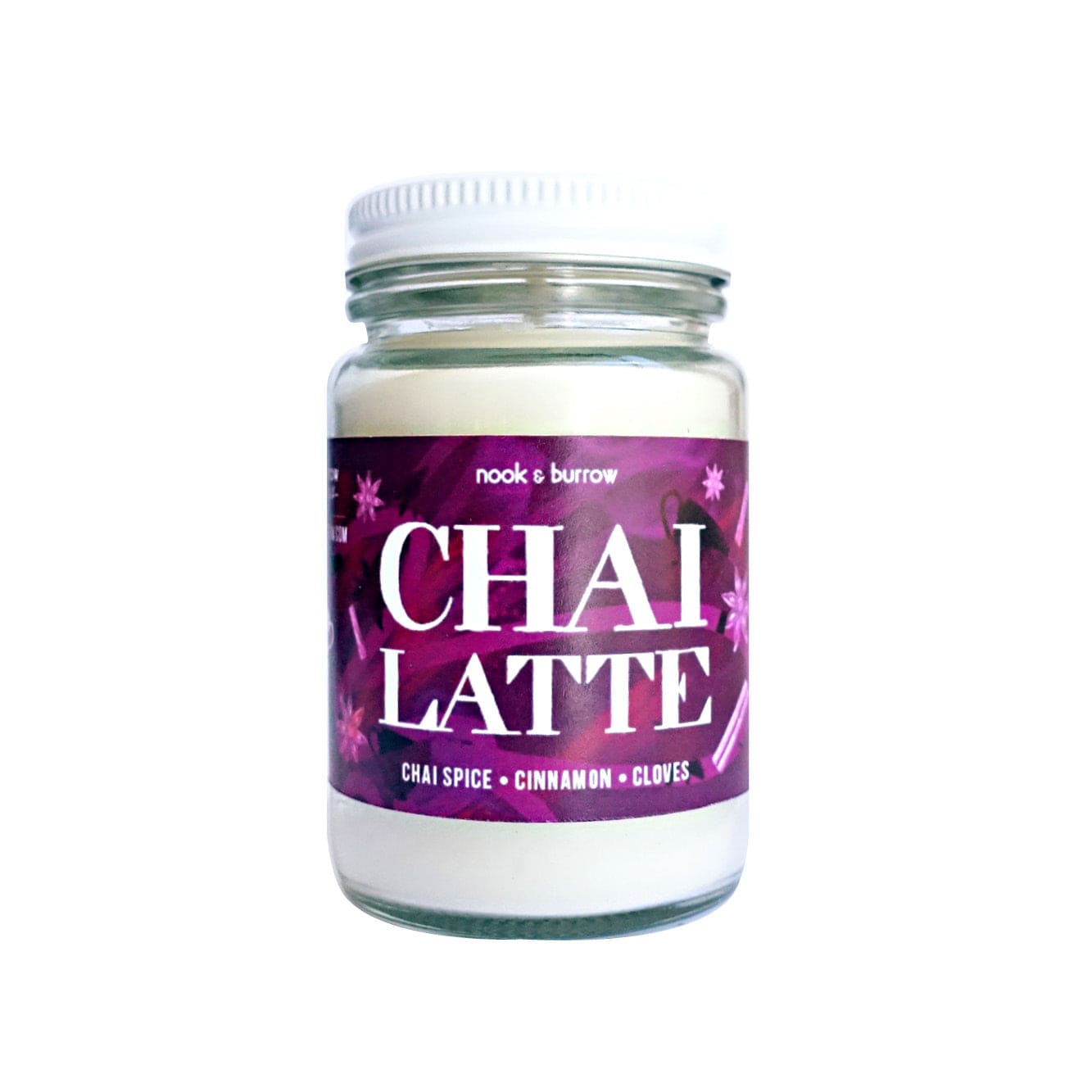 Chai Latte | candle - Nook & Burrow
