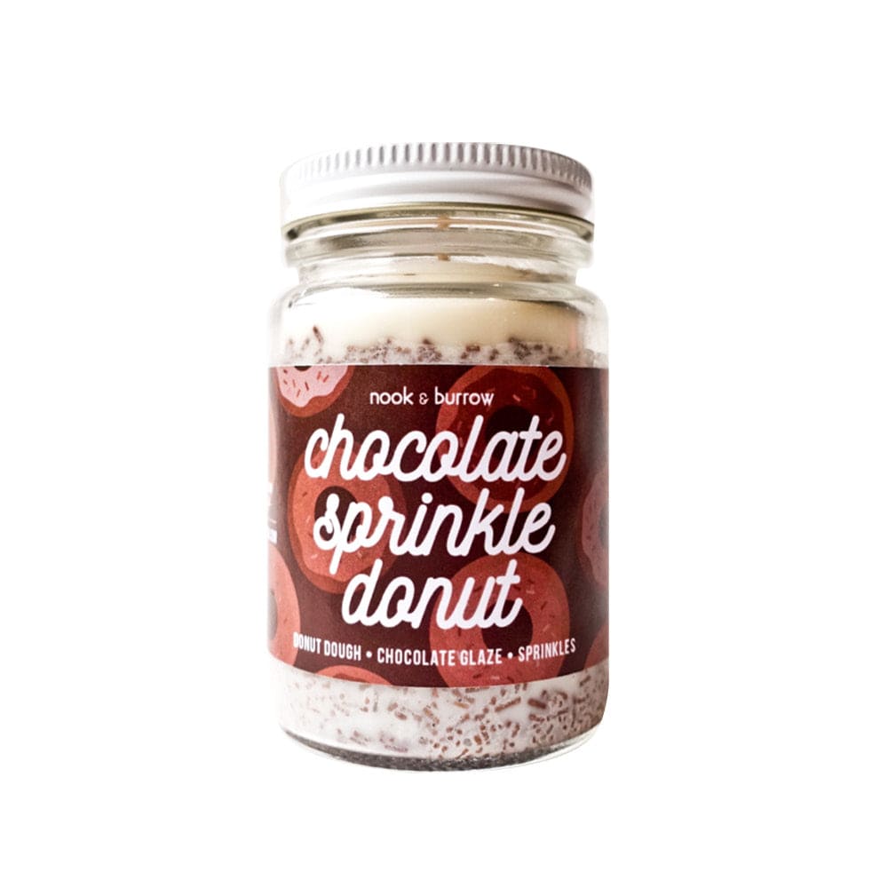 Chocolate Sprinkle Donut | candle - Nook & Burrow