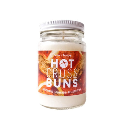 Hot Cross Buns | candle - Nook & Burrow