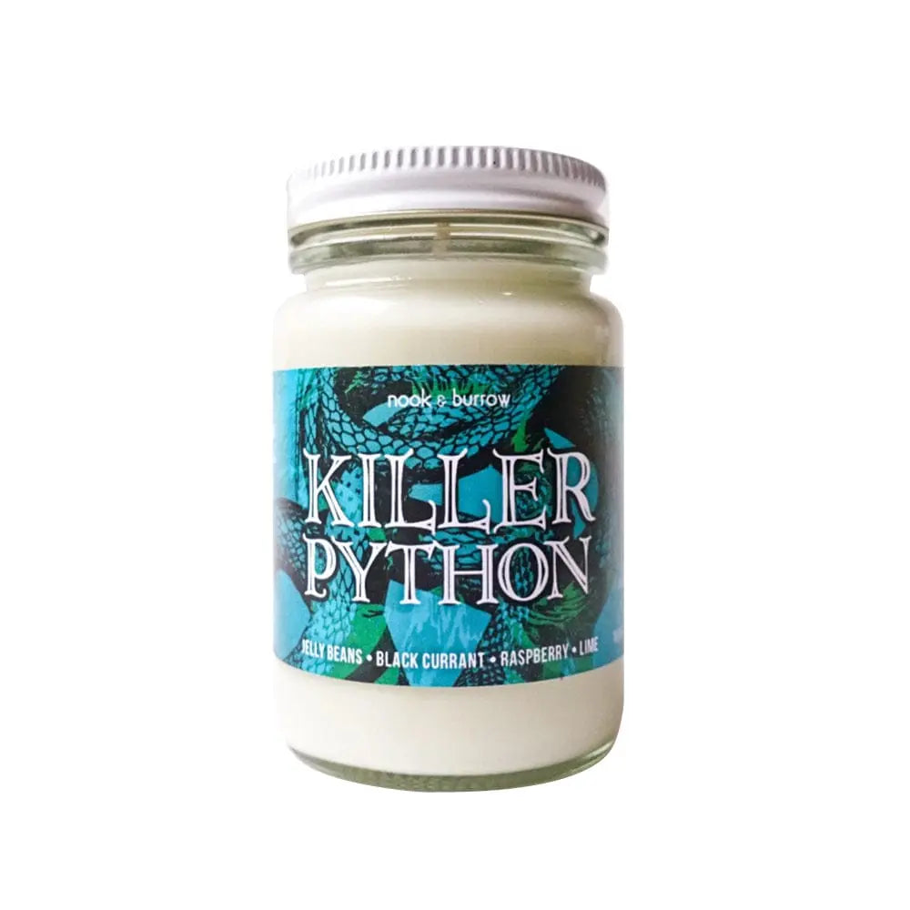 Killer Python Candle | Nook & Burrow