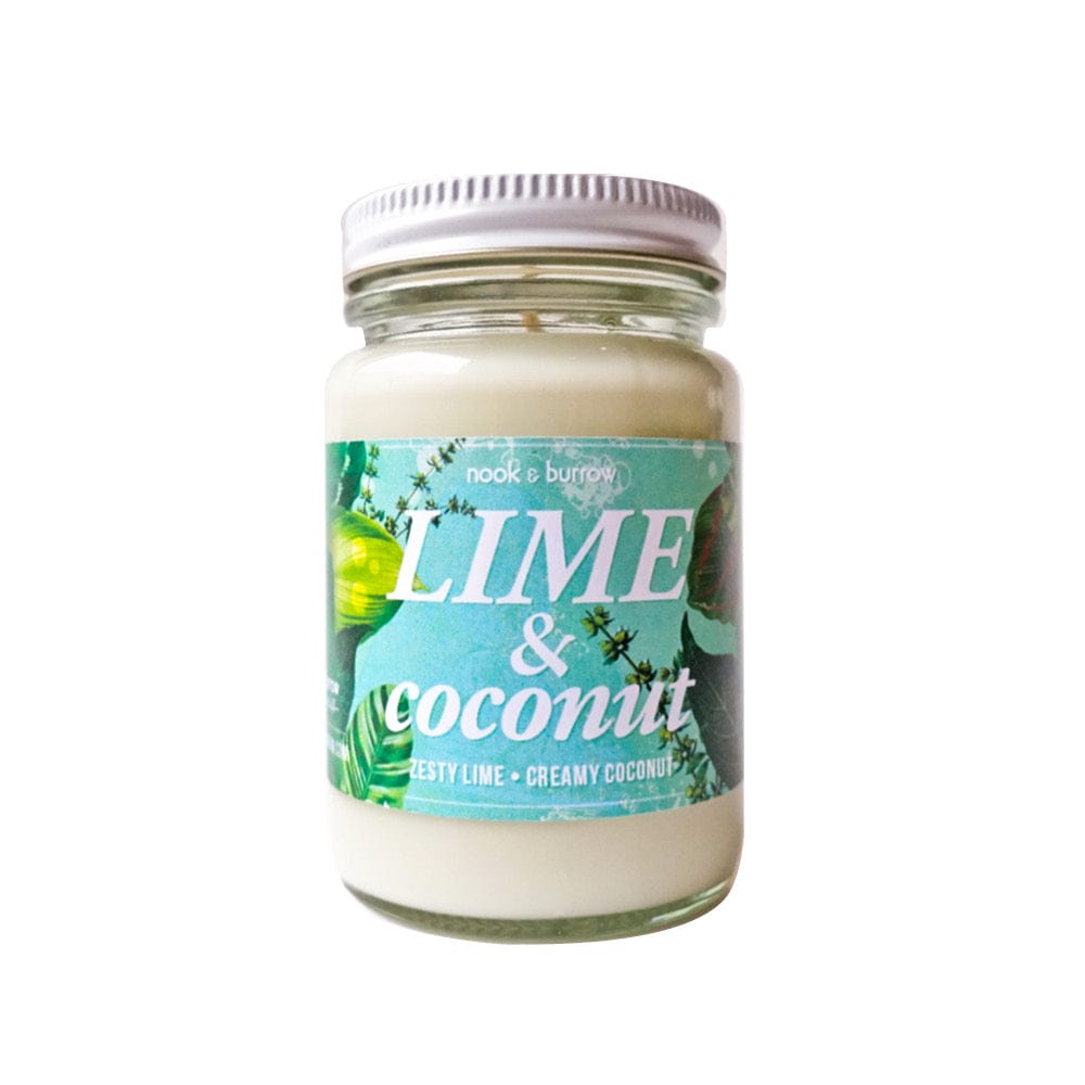 Lime & Coconut | candle - Nook & Burrow