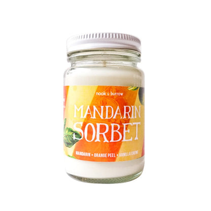 Mandarin Sorbet | candle - Nook & Burrow