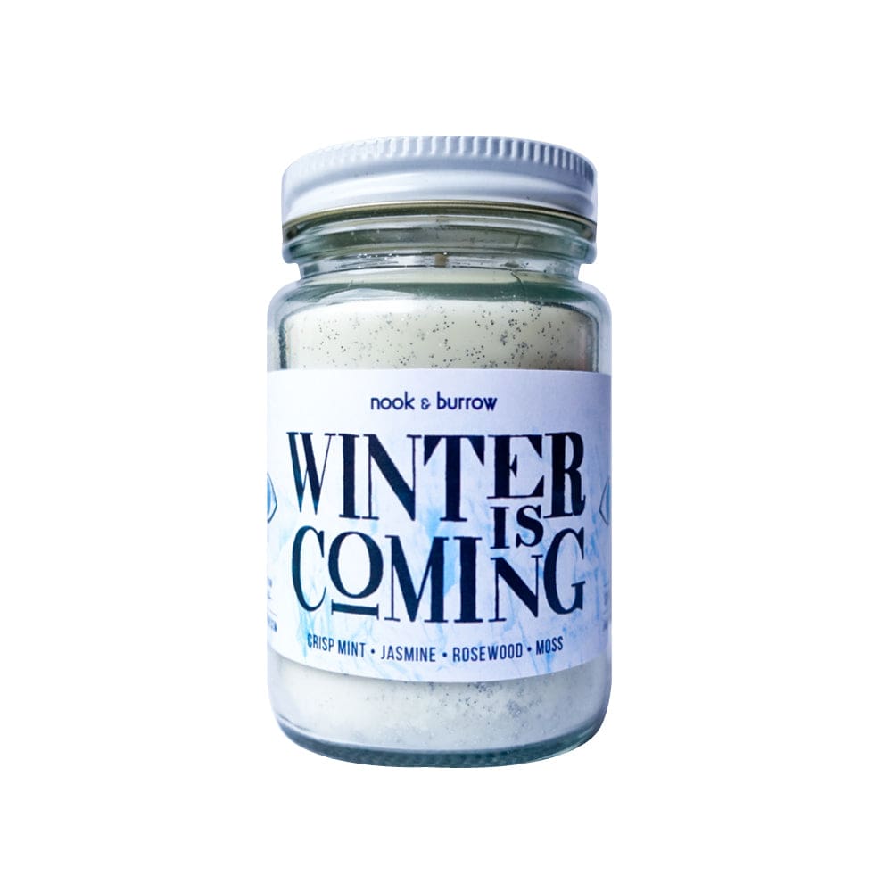 Winter is Coming | candle - Nook & Burrow