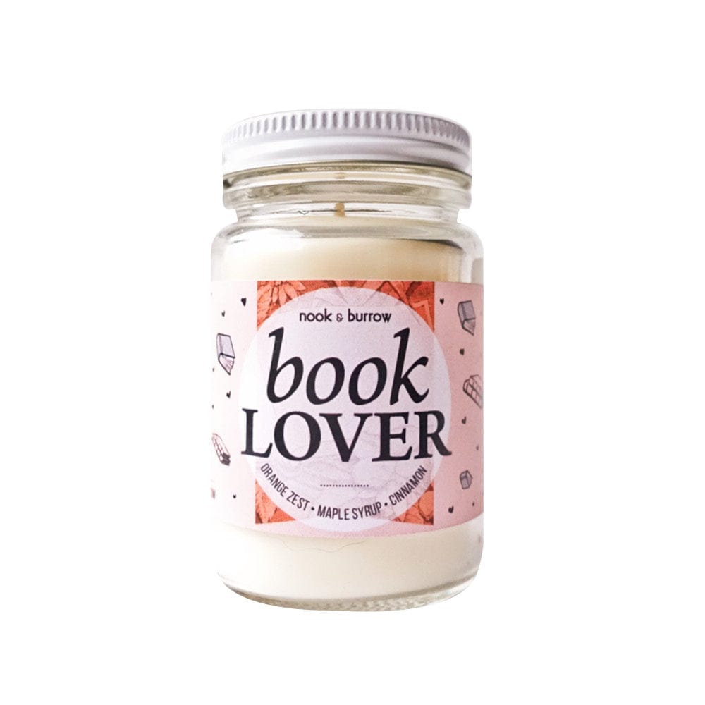 Book Lover | candle - Nook & Burrow