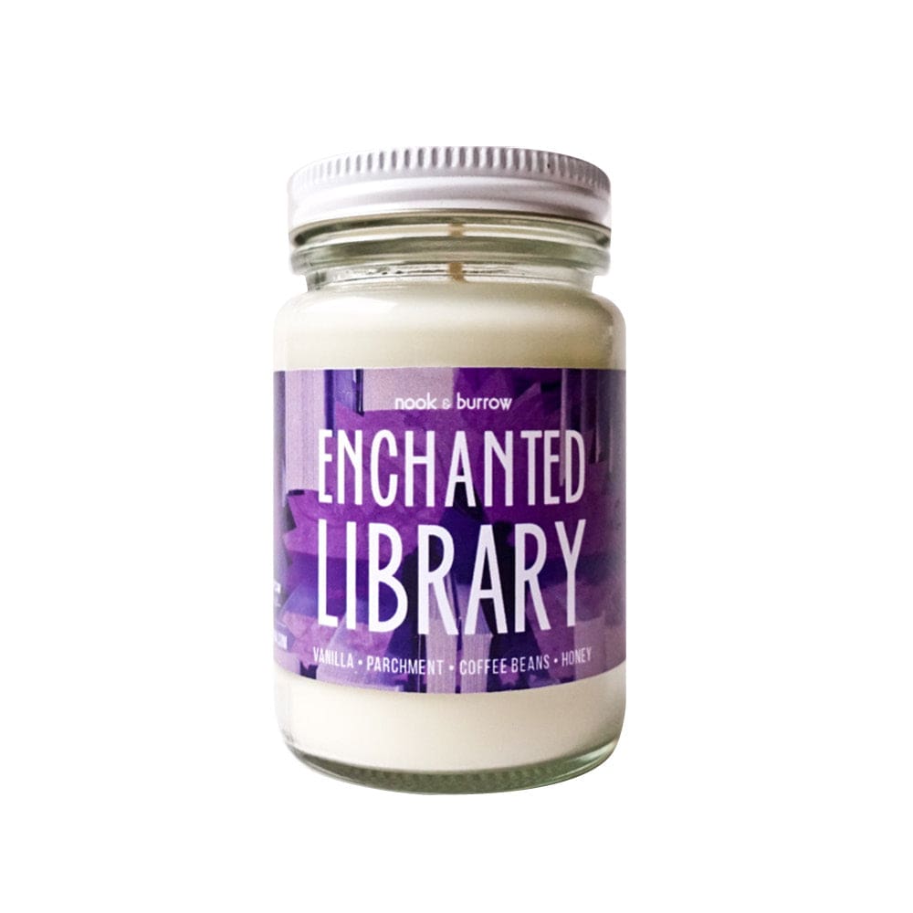 Enchanted Library | candle - Nook & Burrow