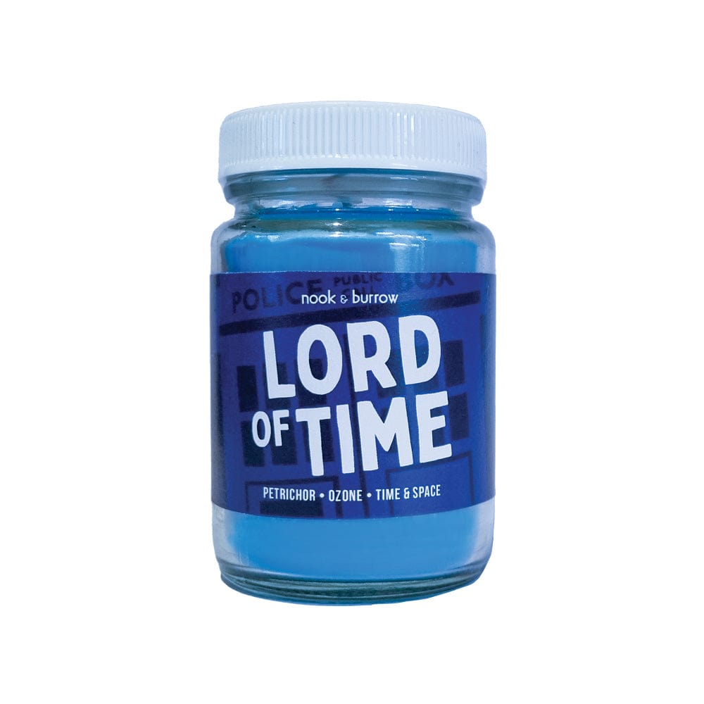 Nook & Burrow candle 125ml - 12+ hours burn time Lord of Time  | candle
