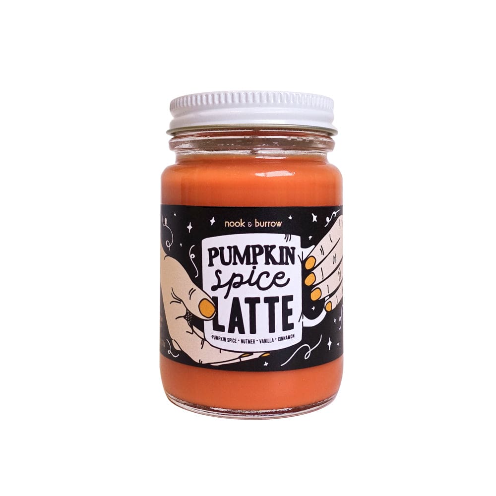 Pumpkin Spice Latte | candle - Nook & Burrow