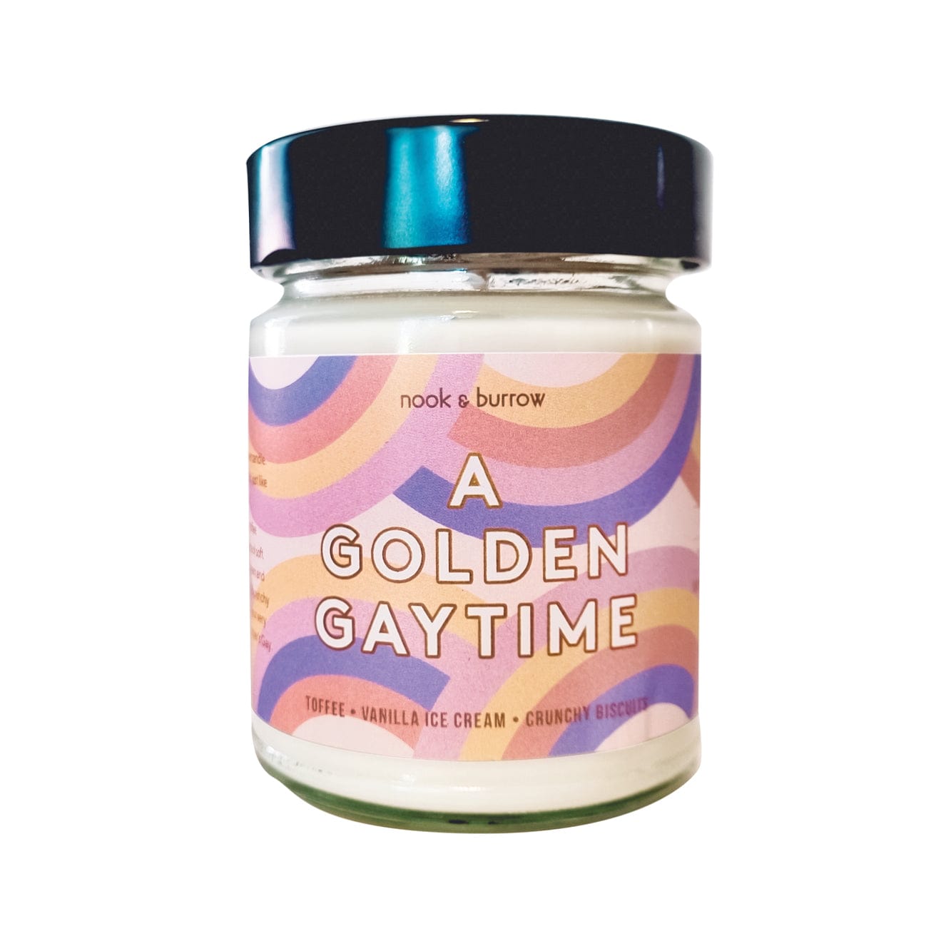 Nook & Burrow candle 270ml - 30+ hour burn time A Golden Gaytime | candle