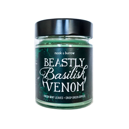 Beastly Basilisk Venom | candle - Nook & Burrow