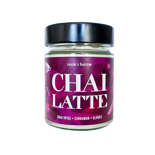 Chai Latte | candle - Nook & Burrow