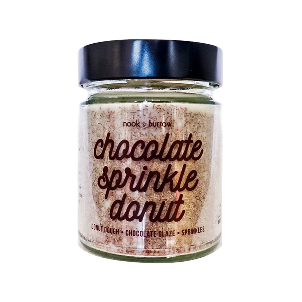 Chocolate Sprinkle Donut | candle - Nook & Burrow