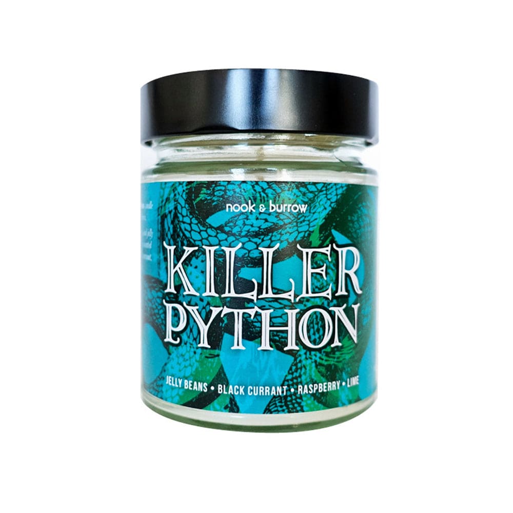 Killer Python | candle - Nook & Burrow