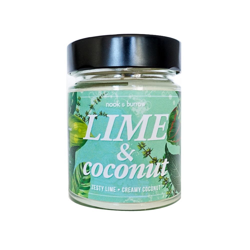 Lime & Coconut | candle - Nook & Burrow