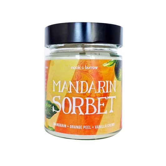Mandarin Sorbet | candle - Nook & Burrow
