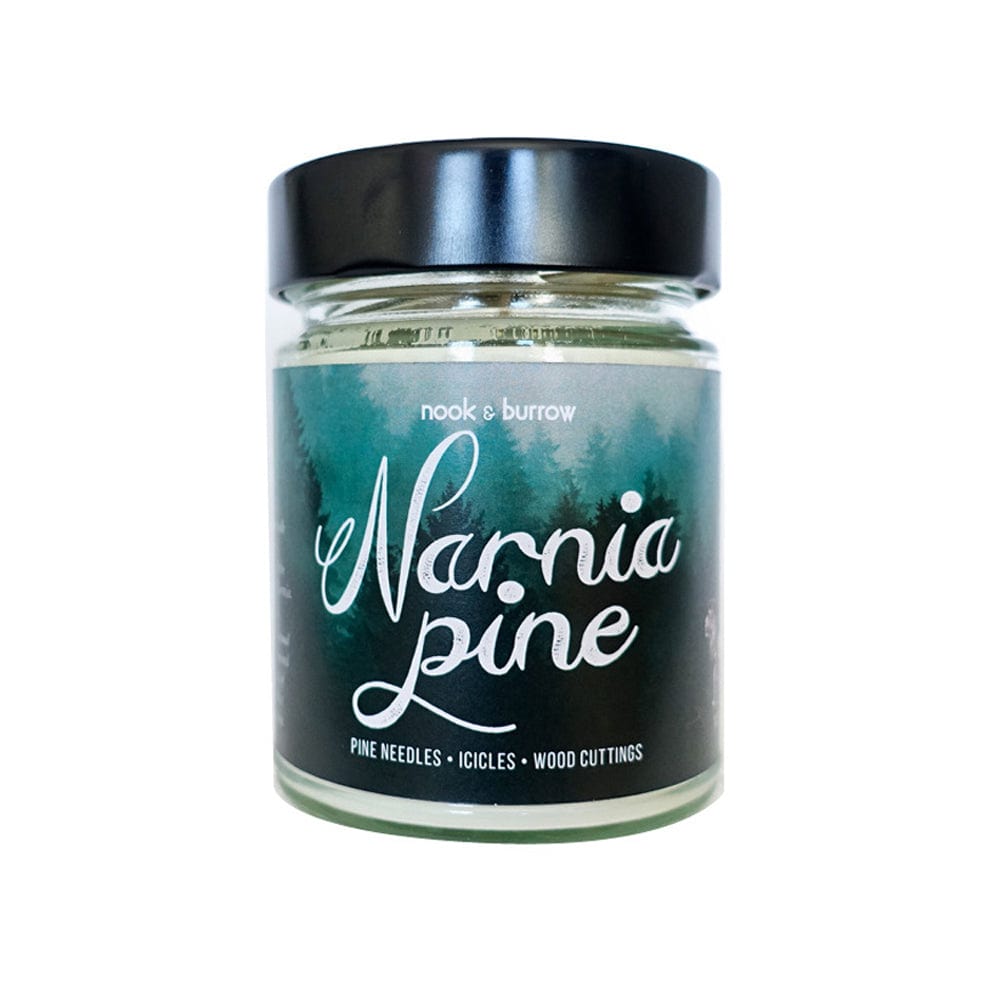 Narnia Pine | candle - Nook & Burrow