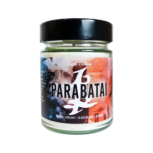 Parabatai | candle - Nook & Burrow