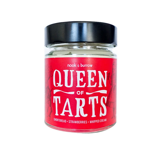 Queen of Tarts | candle - Nook & Burrow