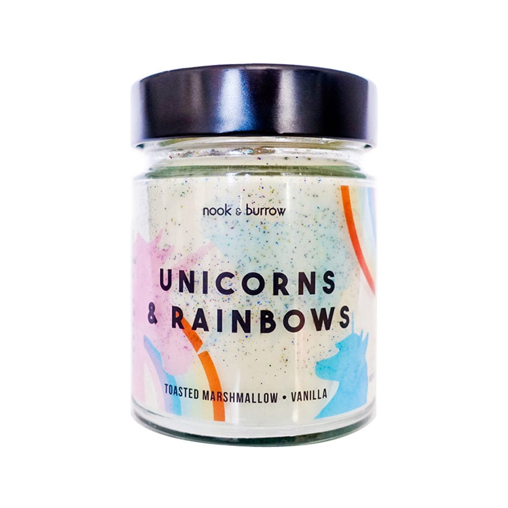 Unicorns & Rainbows | candle - Nook & Burrow