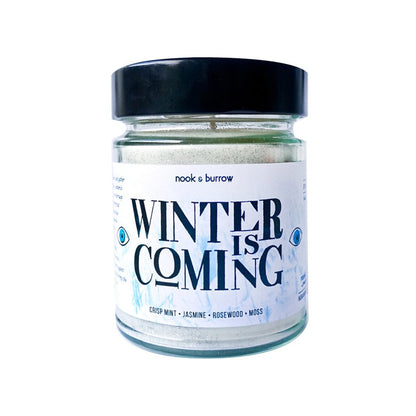 Winter is Coming | candle - Nook & Burrow