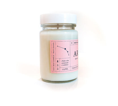 Nook & Burrow candle Aries | Astrology Range | candle