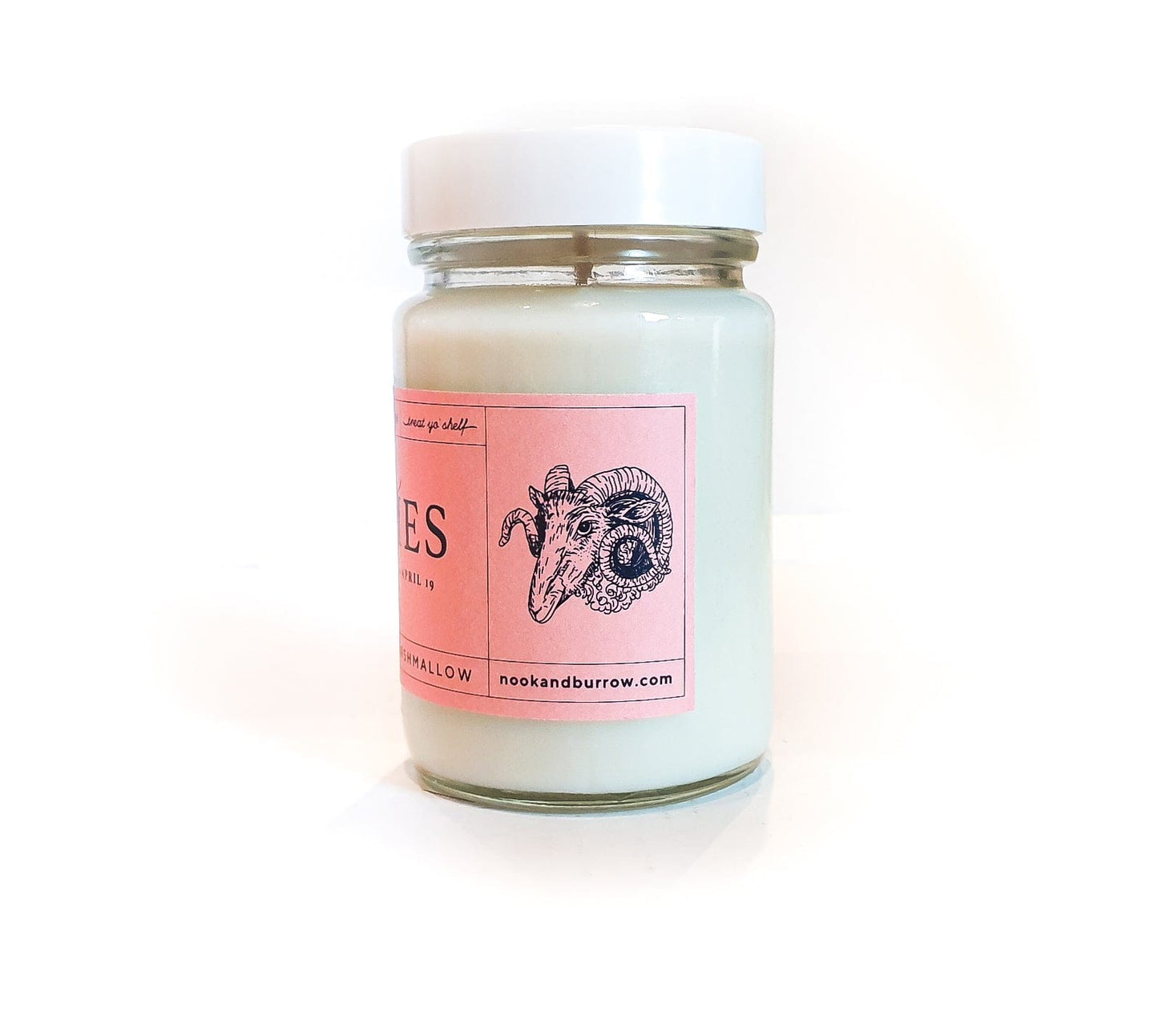 Nook & Burrow candle Aries | Astrology Range | candle